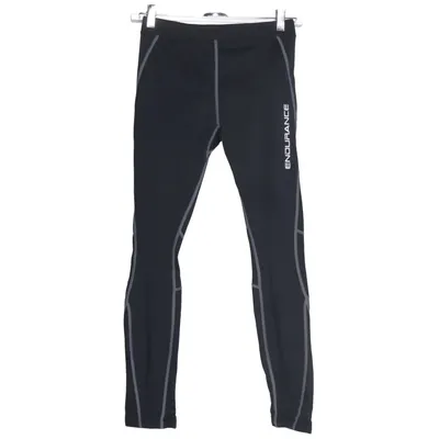 Träningstights (Svart) från Endurance Elastan, Polyester