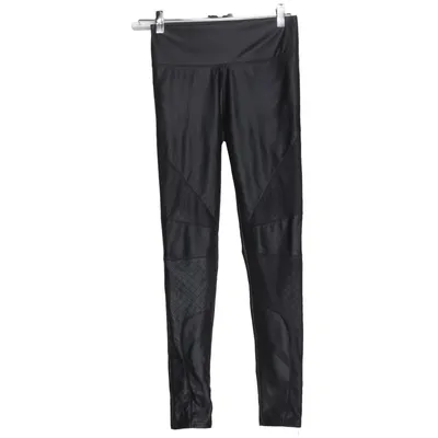 Legging (Noir) de Verso Élasthane, Polyamide, Polyuréthane