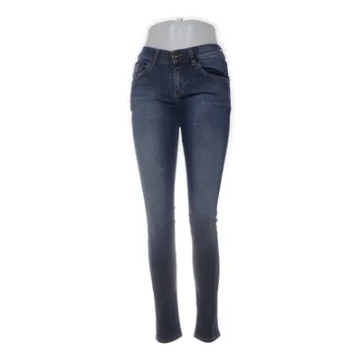 Jeans (Blå) från Dunderdon Bomull, Elastan