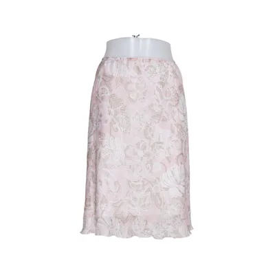 Rok (Roze, Wit, Bruin) van s.Oliver Katoen, Polyester