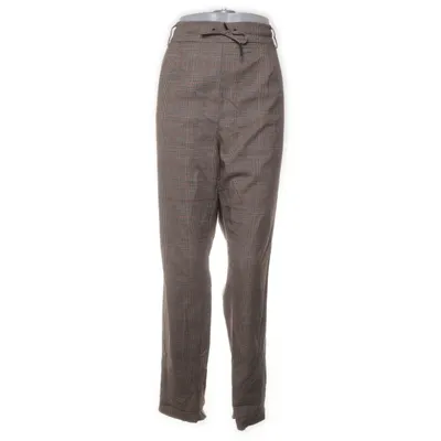 Broek (Beige, Meerkleurig) van ONLY Carmakoma Polyester, Viscose