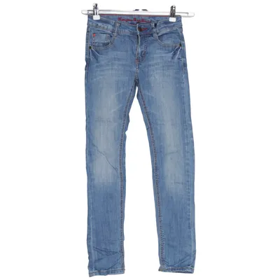 Spijkerbroek (Blauw) van Hampton Republic 27 Katoen, Elastaan