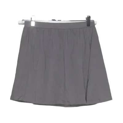 Skirt (Gray) from Red & Blue Cotton, Elastane
