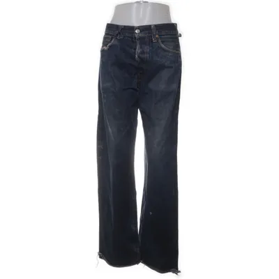 Jeans (Blå) från Evisu Bomull