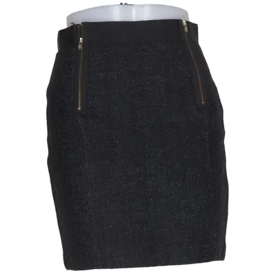 Kjol (Grå) från WERA Stockholm Polyamid, Polyester, Ull