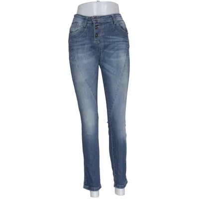 Jeans (P78ACM4P) fra Please Vintage Glam Bomuld, Elastan, Polyester