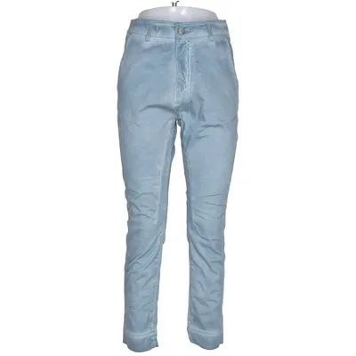 Chinos (Blue) from Lukasz Jemiol Cotton, Elastane