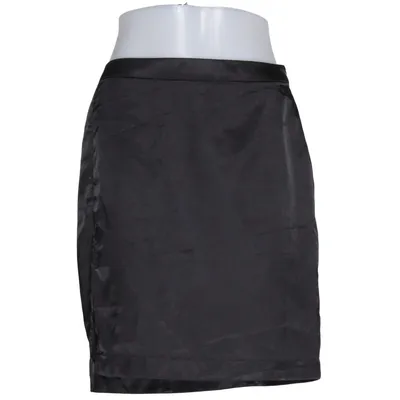 Rok (Zwart) van Sara Sieppi x NA-KD Elastaan, Polyester