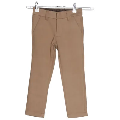 Chinos (Beige) fra Kiwi Bomuld