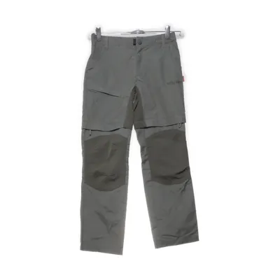 Friluftsbyxor (Grön) från Trollkids Bomull, Polyester