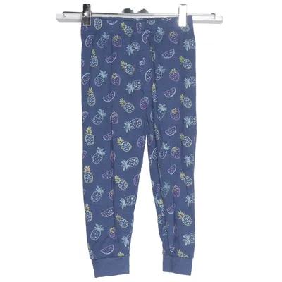 Pyjama broek (Blauw, Meerkleurig) van Staccato Katoen, Polyester