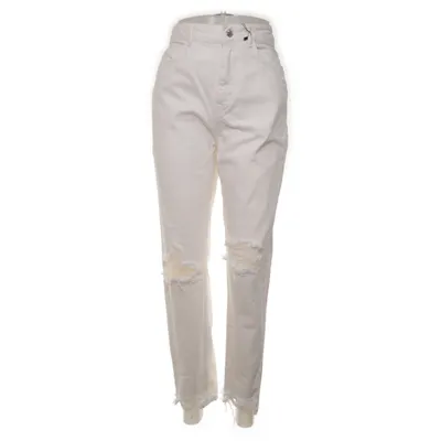 Spijkerbroek (Wit) van Zara Denim Katoen