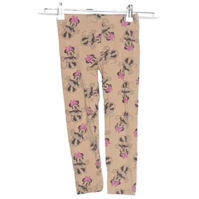 Leggings (Beige, Zwart, Roze) van Gap x Disney Katoen, Elastaan