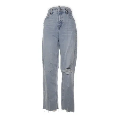 Jeans (Blå) från H&M Bomull, Elastan