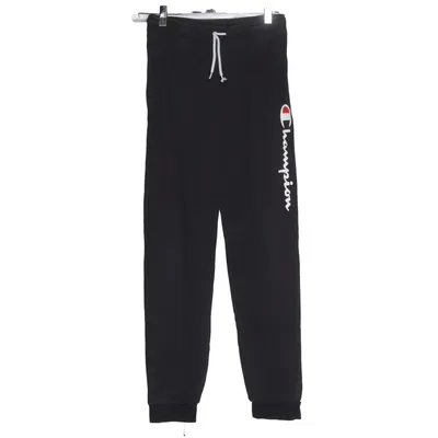 Pantalon de survêtement (Noir) de Champion Coton, Polyester