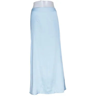 Jupe longue (Bleu) de Vonda Élasthane, Polyester