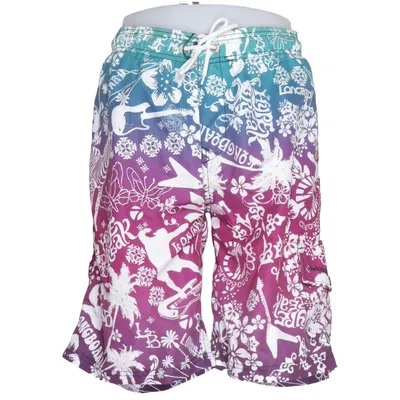 Swim shorts (Purple, Green, Multicolored) from Heber Peak Polyester