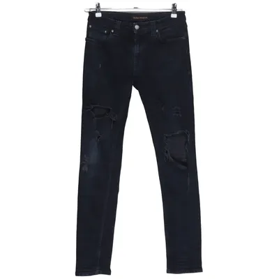 Jeans (Black) from Nudie Jeans Elastane, Organic cotton