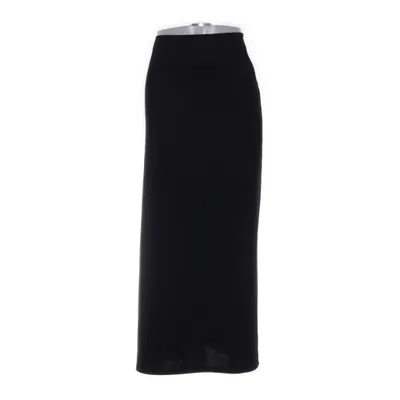 Kjol (Svart) från Lindex Elastan, Polyester, Viskos