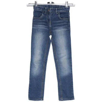 Jeans (Blå) fra Mywear Young Bomuld, Elastan, Polyester