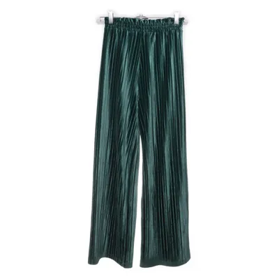 Palazzobukser (Grøn) fra Lindex Kids Elastan, Polyester