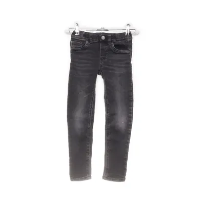 Jeans (Svart) från Lindex Bomull, Elastan, Polyester