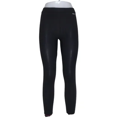 Baselayer-bukser (Sort, Pink) fra Walking Bambus, Elastan