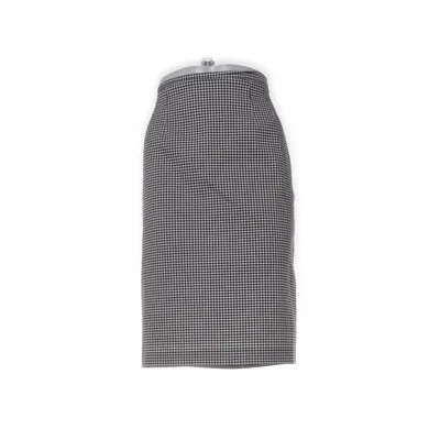 Kjol (Svart, Vit) från Gianini Elastan, Polyamid, Polyester, Viskos