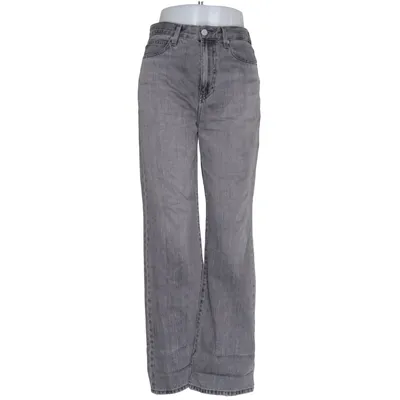 Jean (Gris) de Uniqlo Jeans Coton, Polyester