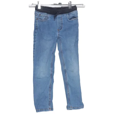 Jean (Bleu) de Vertbaudet Coton, Élasthane, Polyamide
