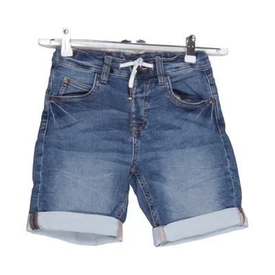 Denim shorts (Blue) from Lab Industries by KappAhl Cotton, Elastane, Polyester