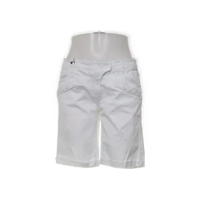 Jeansshorts (Hvid) fra Quiksilver Bomuld, Elastan