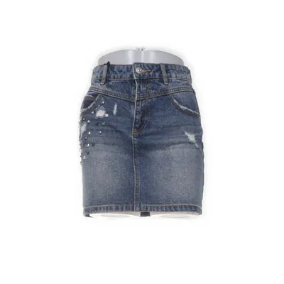 Jeanskjol (Blå) från Collection Pimkie Bomull, Polyester