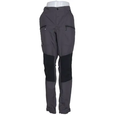 Outdoor pants (Gray, Black) from Revolution Race Cotton, Elastane, Polyamide, Polyester