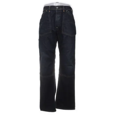Spijkerbroek (Blauw) van Evisu Katoen