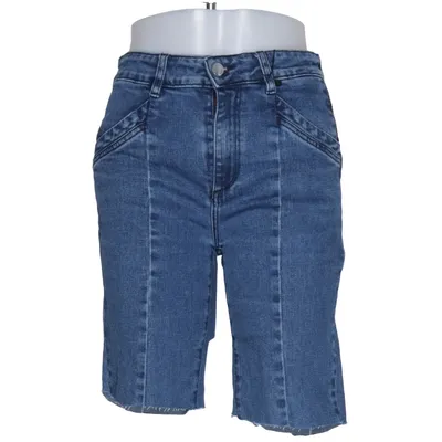 Short en jean (Bleu) de RDWD Jeans Coton, Élasthane