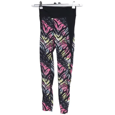 Sports tights (Black, Pink, Multicolored) from SOC Elastane, Polyester