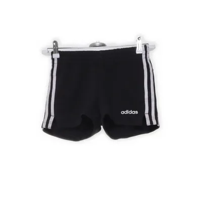 Träningsshorts (Svart, Vit) från Adidas Bomull, Återvunnen polyester