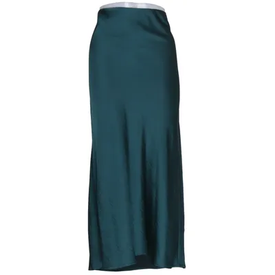 Jupe longue (Vert) de WE Fashion Polyester