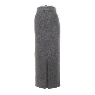 Maxi nederdel (Grå) fra Collections by Joy Polyester, Viscose