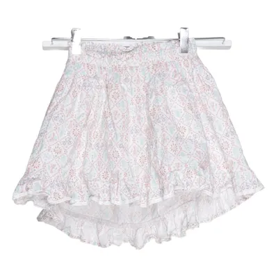 Kjol (Vit, Flerfärgad) från Mini Malina Bomull