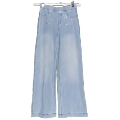 Jean (Bleu) de H&M Coton, Élasthane, Polyester