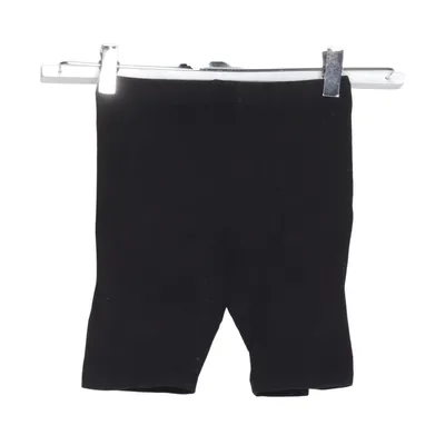Short de compression (Noir) de H&M Coton, Élasthane