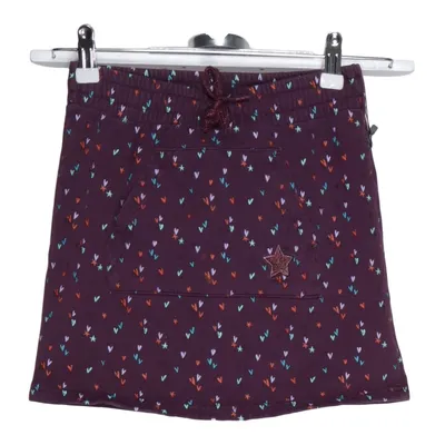Skirt (Purple, Multicolored) from Jako-O Cotton, Elastane