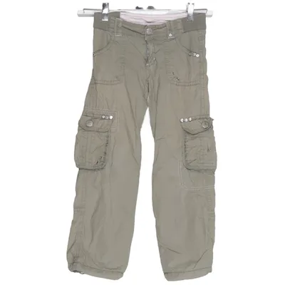 Cargo pants (Green) from Kids by Lindex Cotton