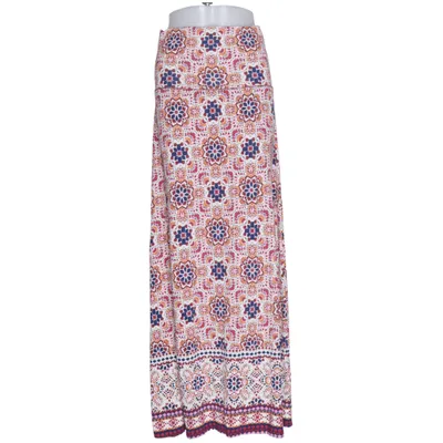 Maxi nederdel (Hvid, Flerfarvet) fra Artisan Ny Elastan, Viscose