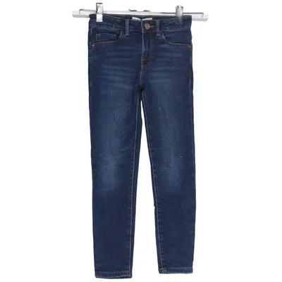 Jeans (Blue) from Zara Kids Denim Collection Cotton, Elastane, Polyester