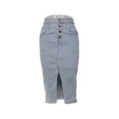 Jeanskjol (Blå) från Mohito