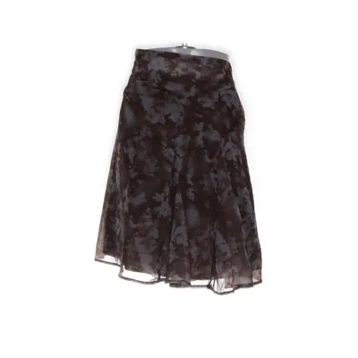 Skirt (Brown, White) from Motel Polyester, Polyurethane