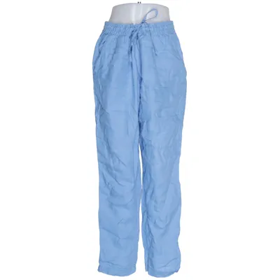 Byxor (Blå) från H&M Premium Quality Linne, Bomull